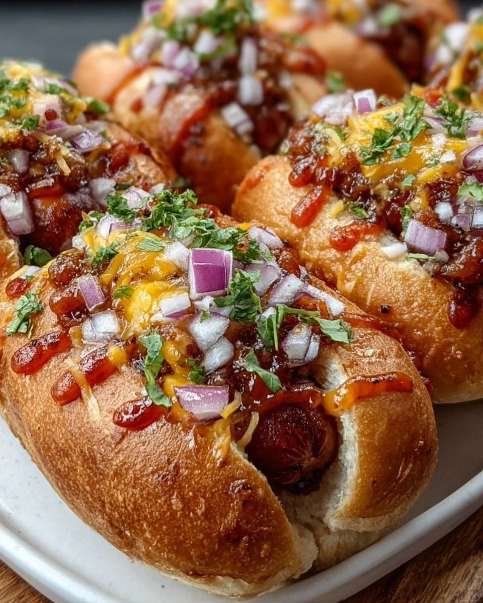 Flavorful Firecracker Hot Dogs