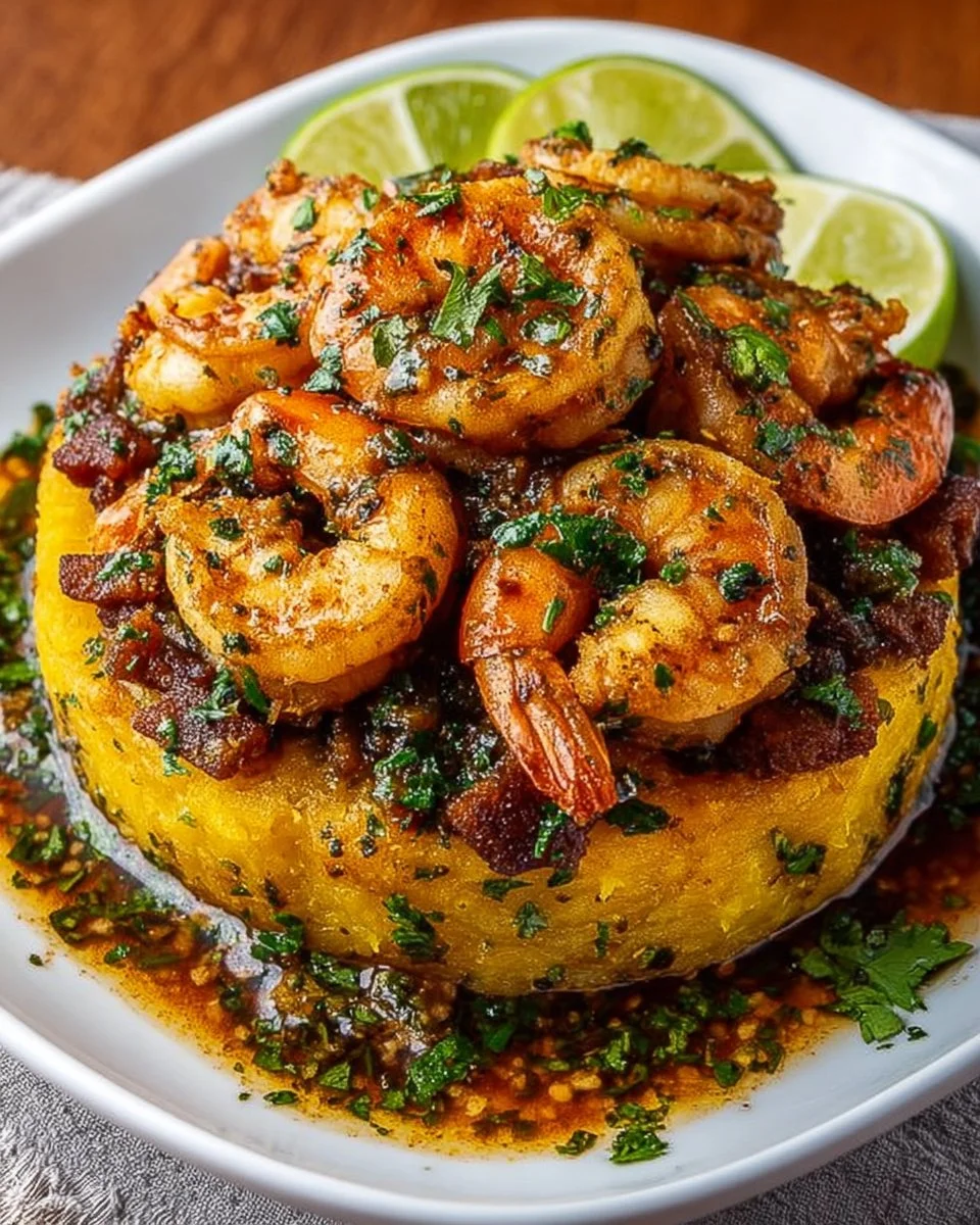 Garlic Shrimp Mofongo – Flavor-Packed Puerto Rican Classic