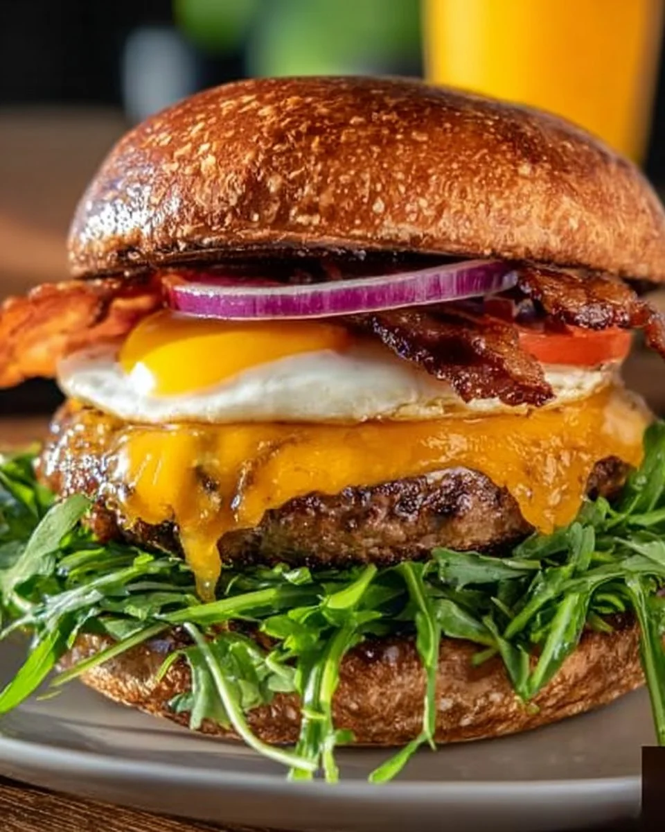 Harvest Moon Burger: Autumn’s Delicious Delight
