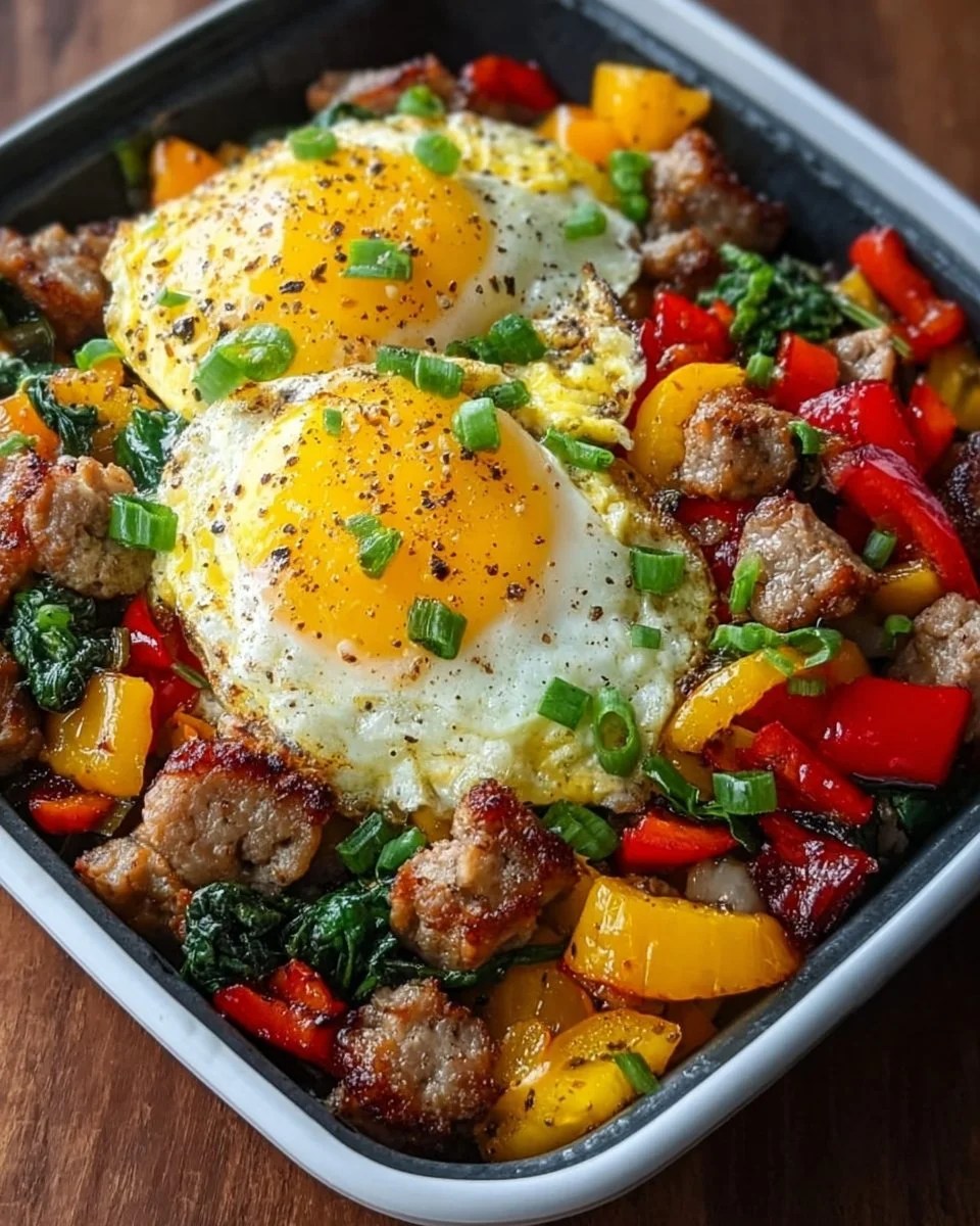High Protein Freezer Friendly Breakfast Bowls