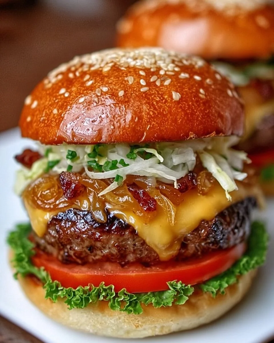 Irish Pub Burger