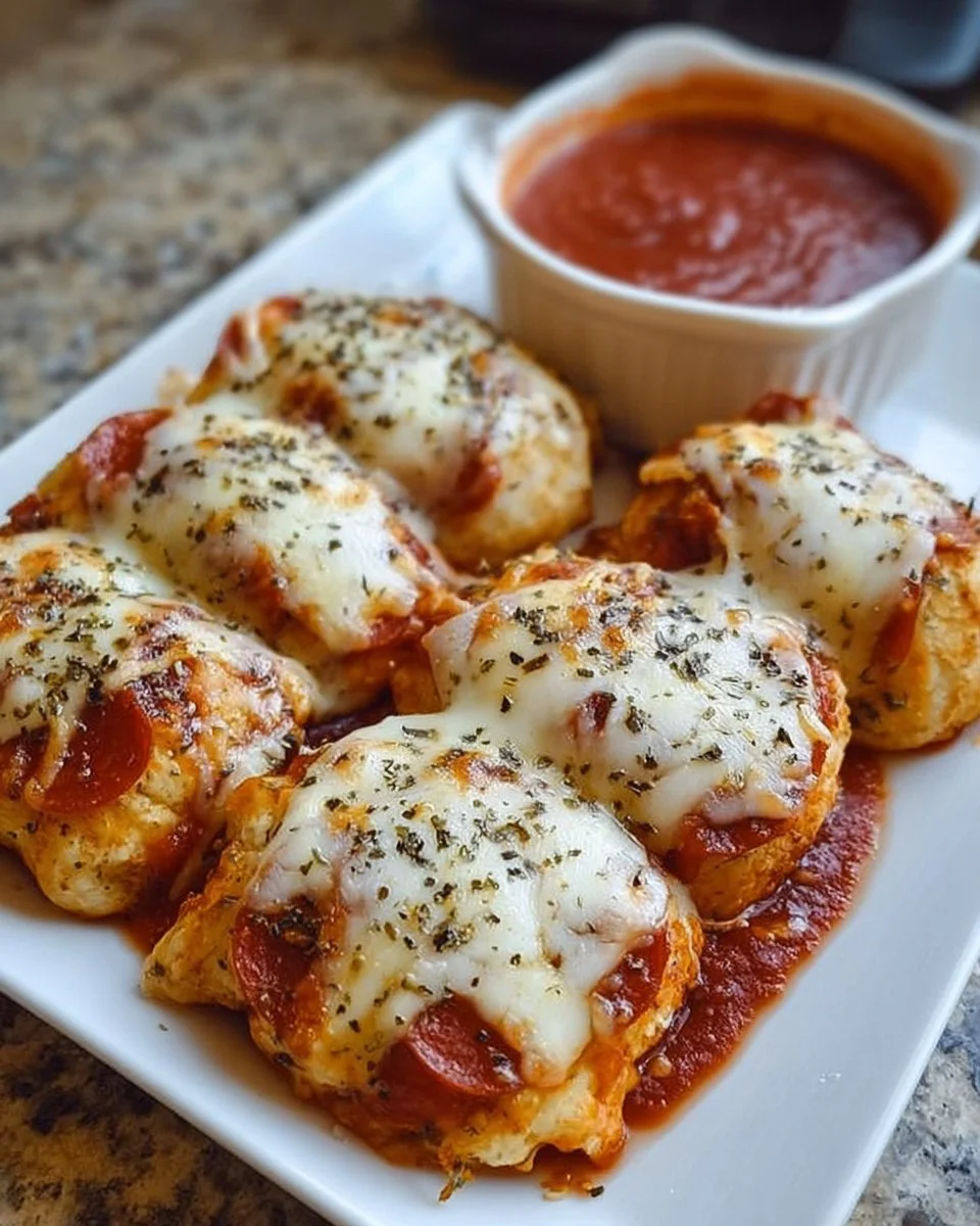 Low-Calorie Pizza Rolls