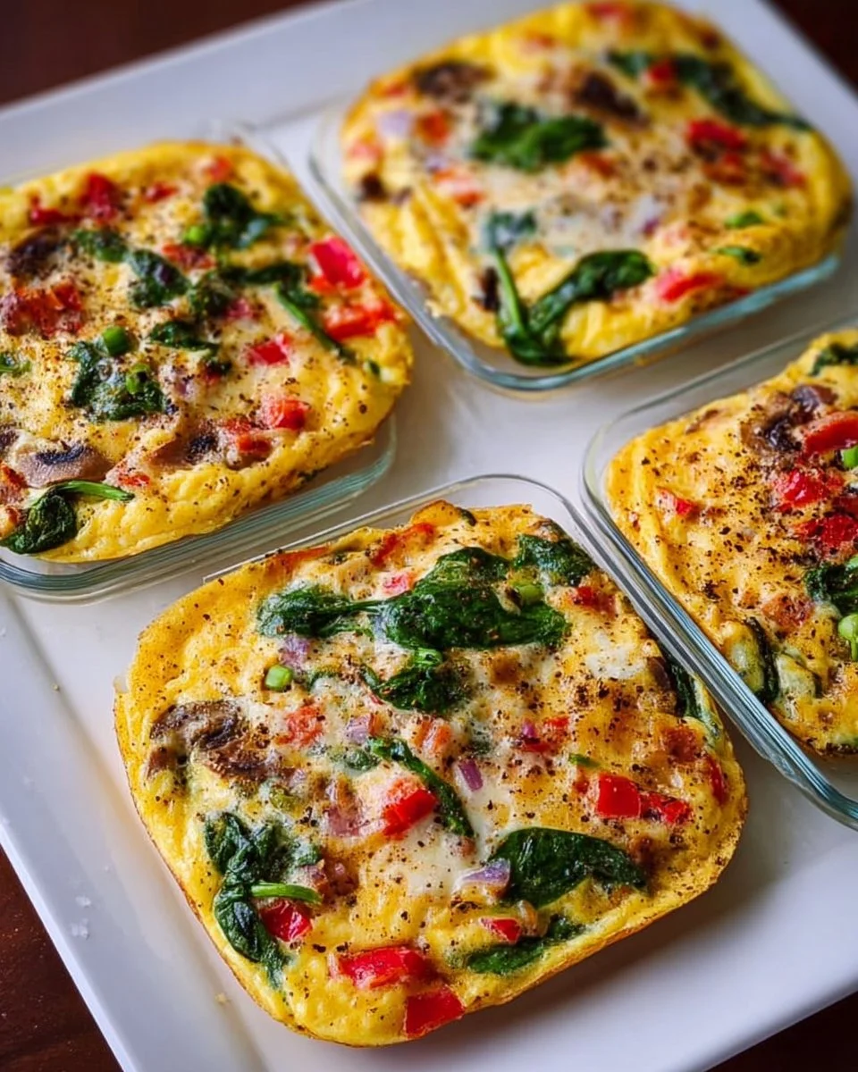 Meal Prep Breakfast Eggs