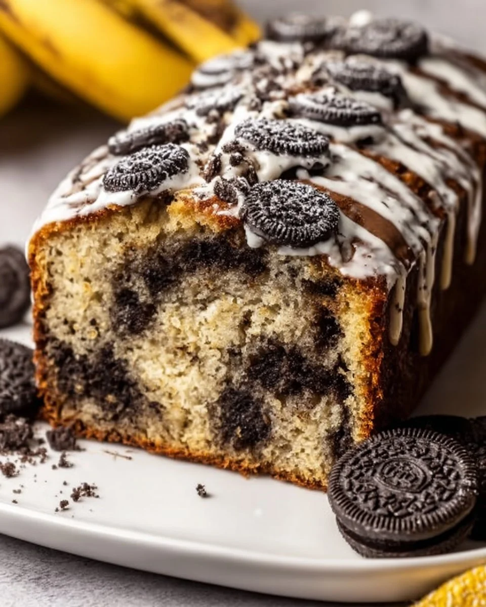 Oreo Banana Bread: Your New Favorite Sweet Indulgence