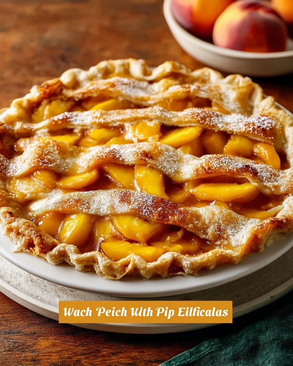 Peach Pie Enchiladas Recipe Magic