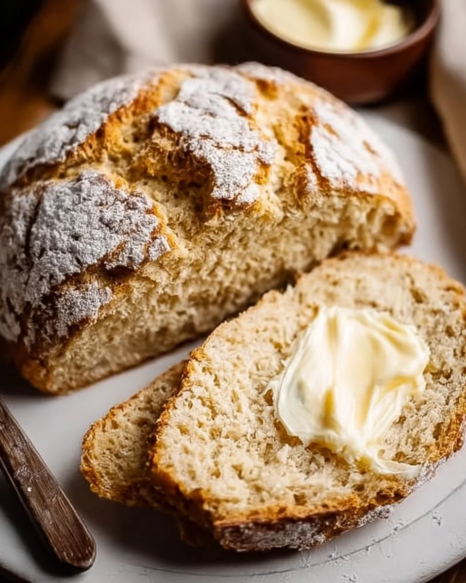Perfect Soda Bread with Creamy Irish Butter Bliss