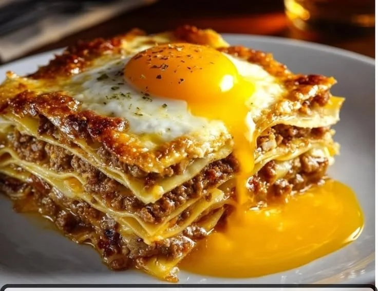Savory Breakfast Lasagna