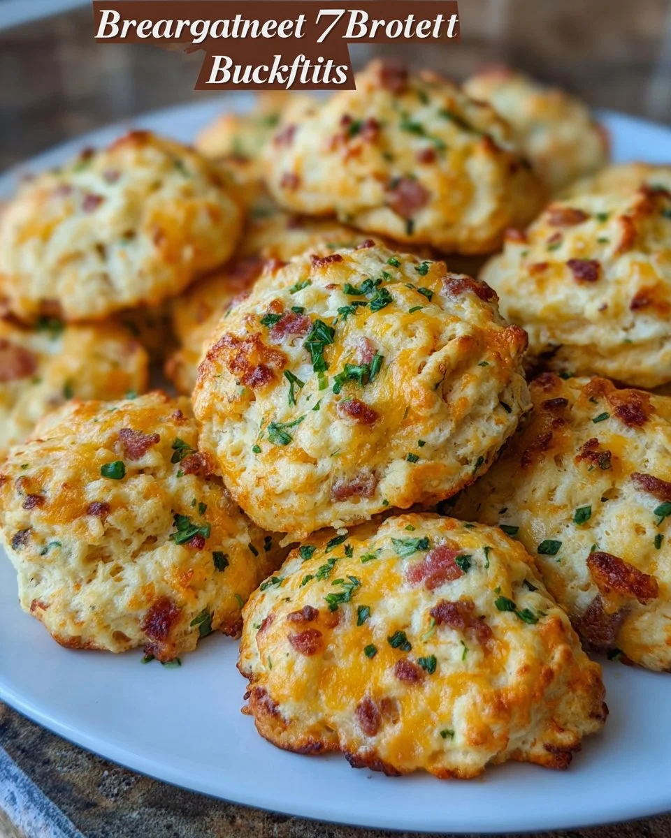 Savory Breakfast Protein Biscuits