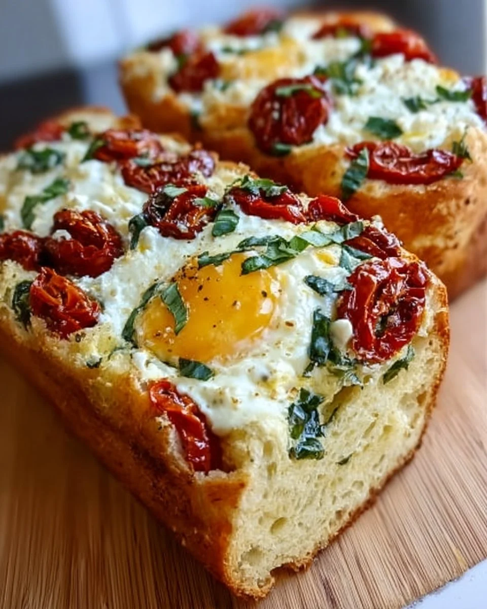 Savory Caprese Bread to Brighten Your Home Cooking