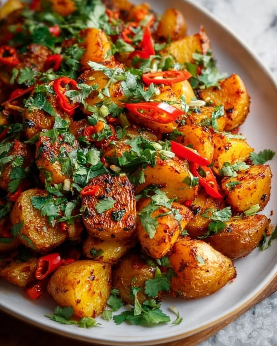 Spicy Potatoes